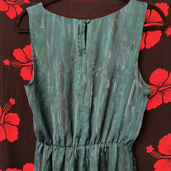 Multicolor Blue Dress - Picture 5 of 6